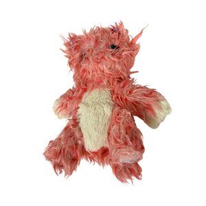 Moose Toys Plush Pink Fuzzy Furry Scruff 10 in Tall 2018 YKJ19 Stuffed Animal To